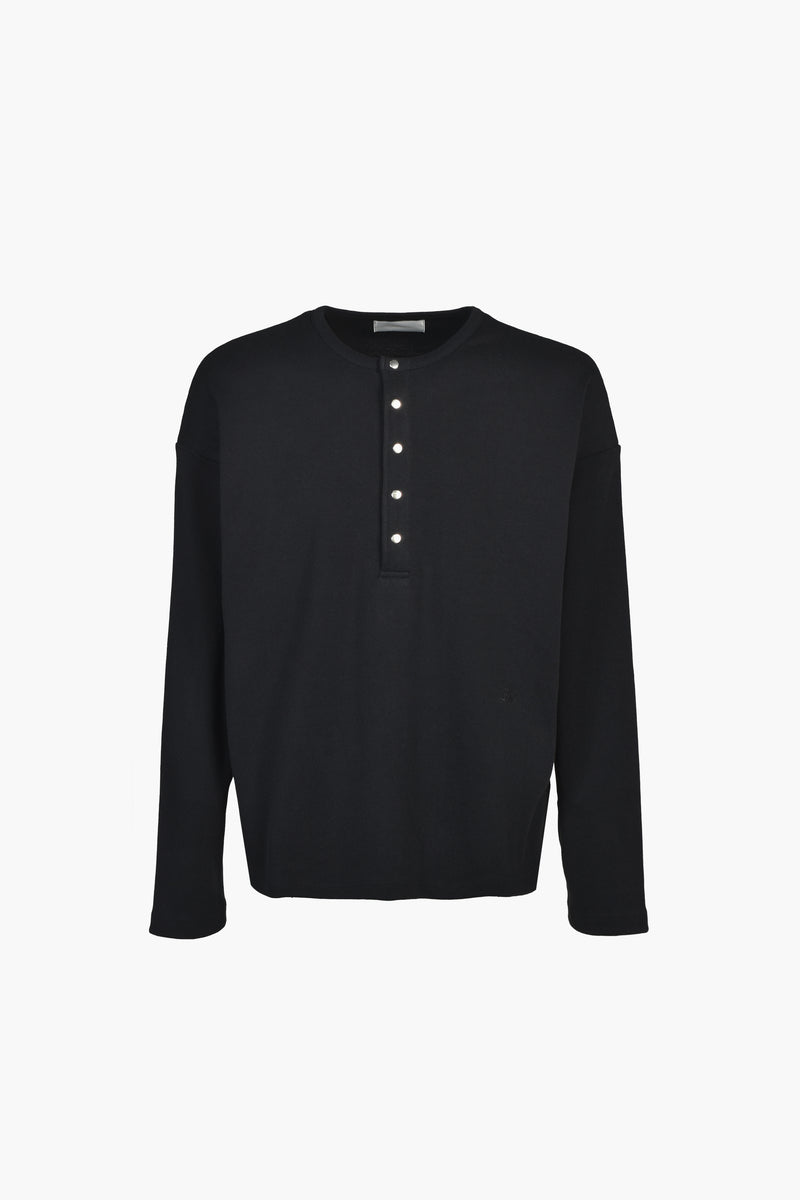 SOFT RIB HENLEY