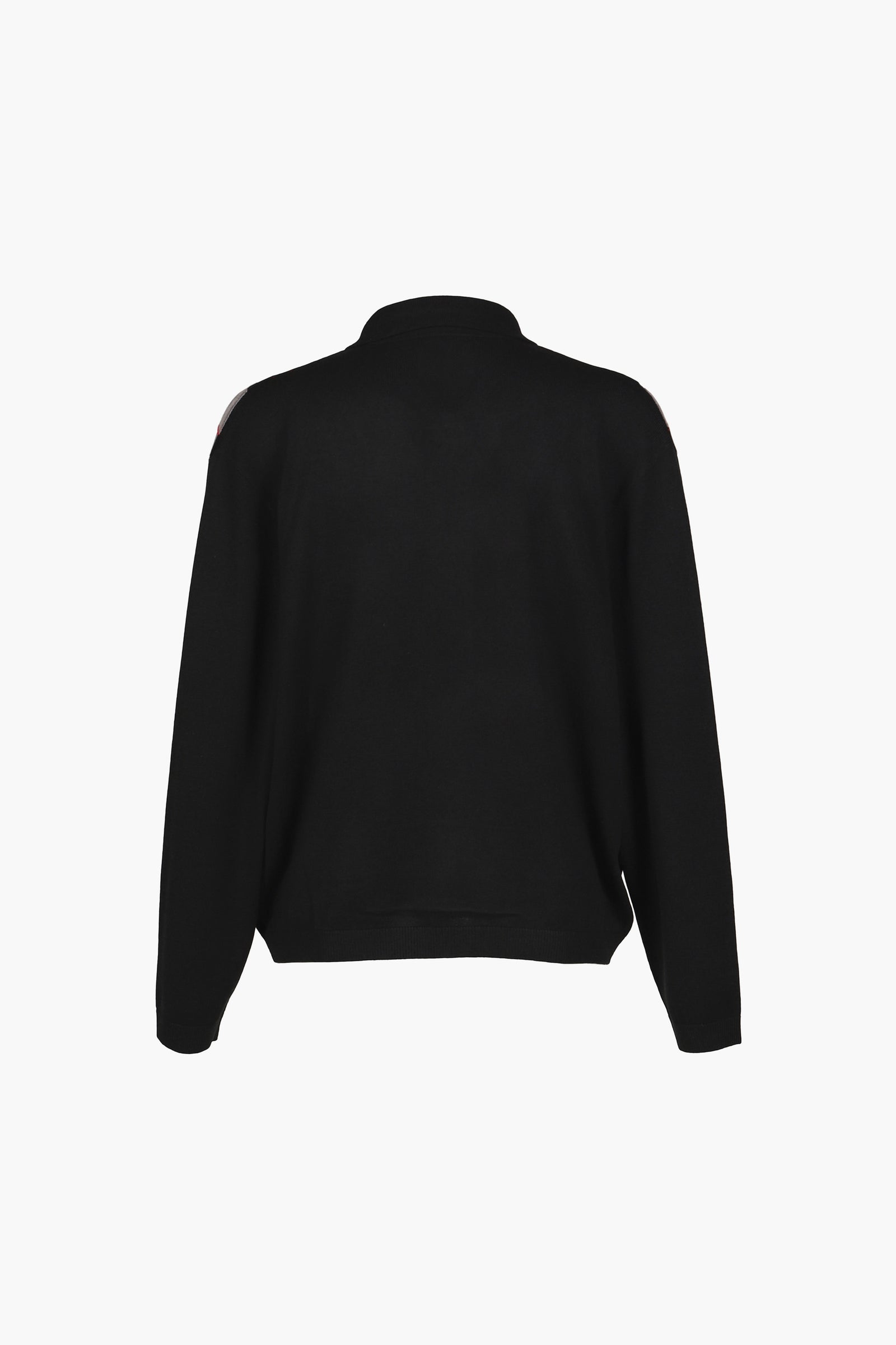 CITIES' ZIP CARDIGAN ARGYLE