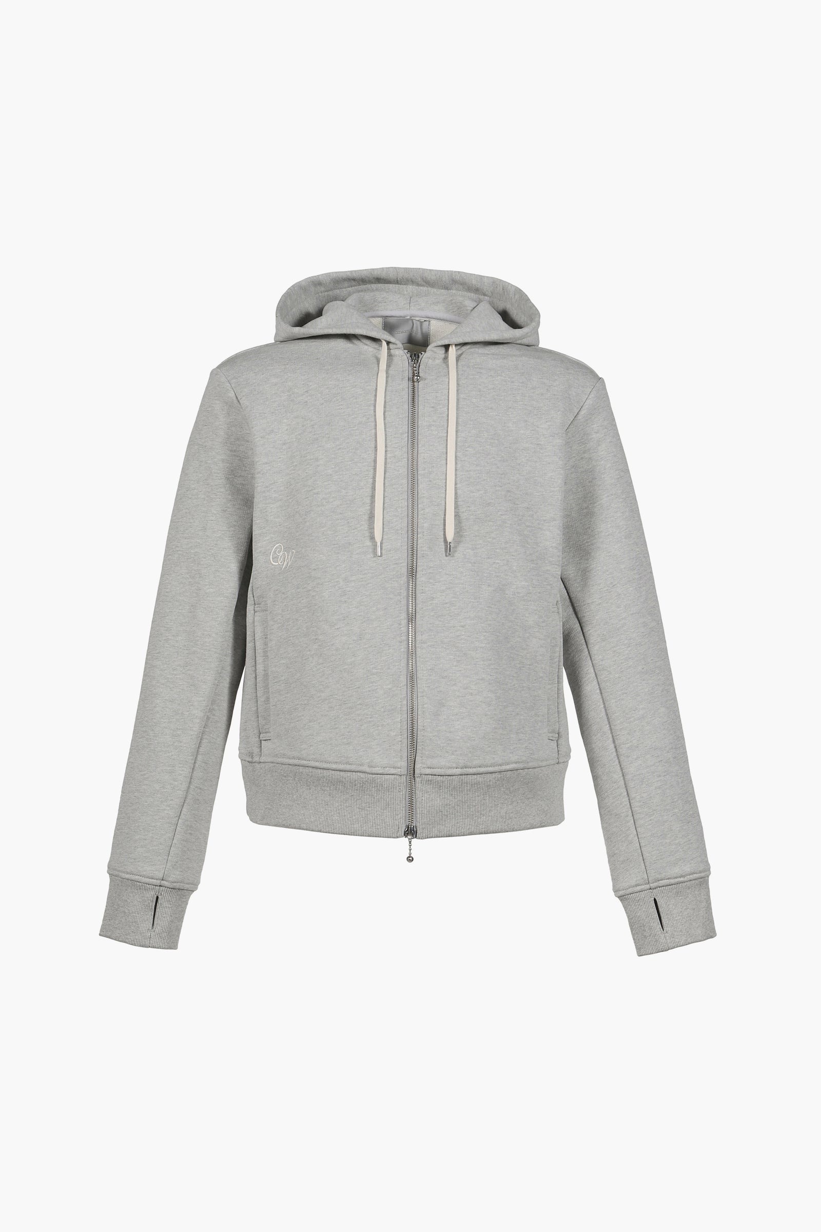BORED ZIP HOODIE