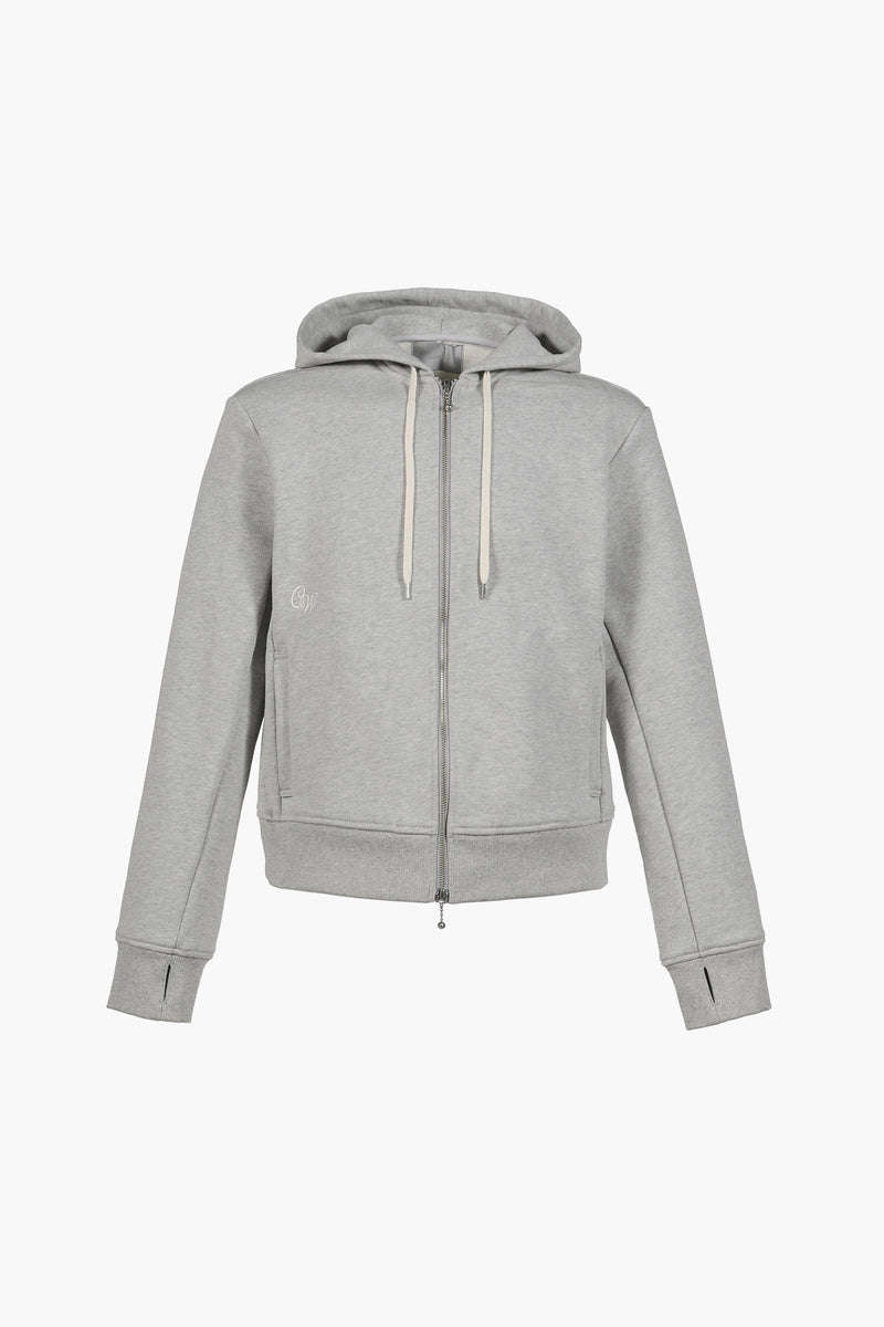 BORED ZIP HOODIE