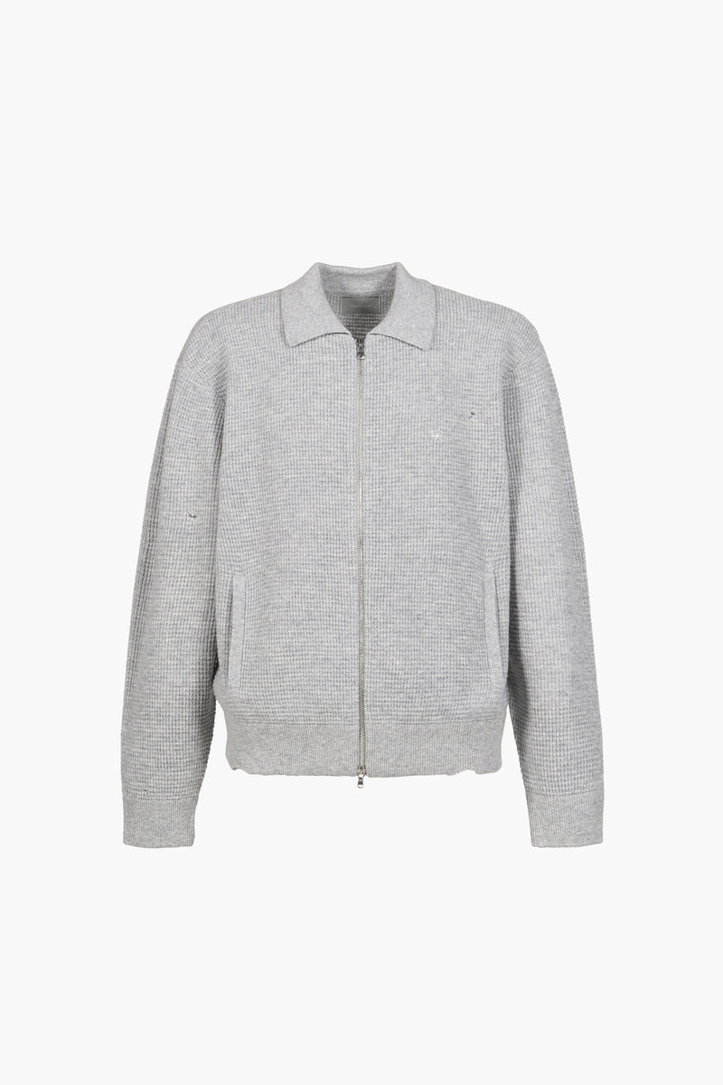 CITIES' ZIP CARDIGAN