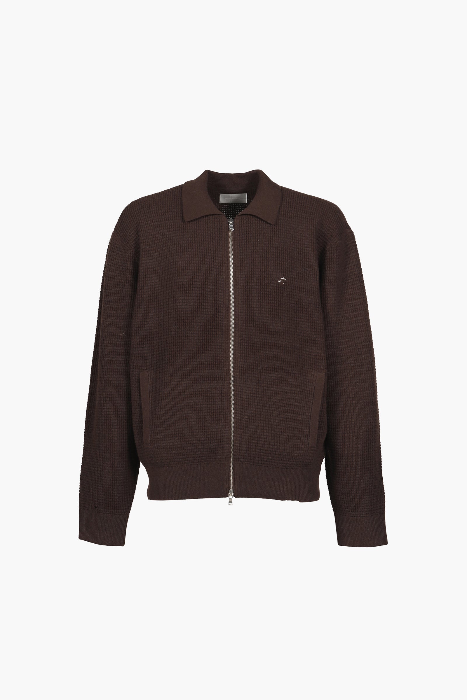 CITIES' ZIP CARDIGAN