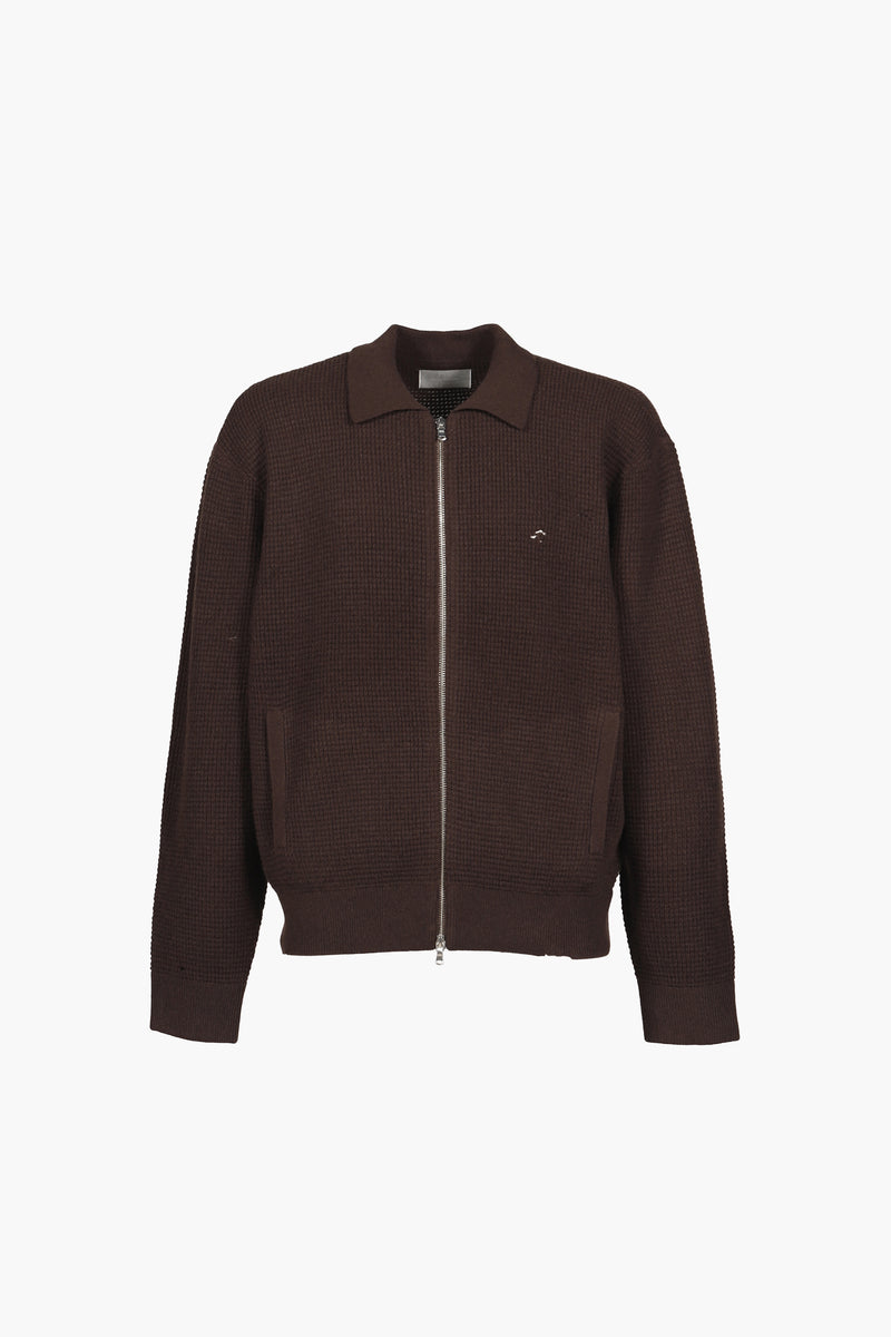 CITIES' ZIP CARDIGAN