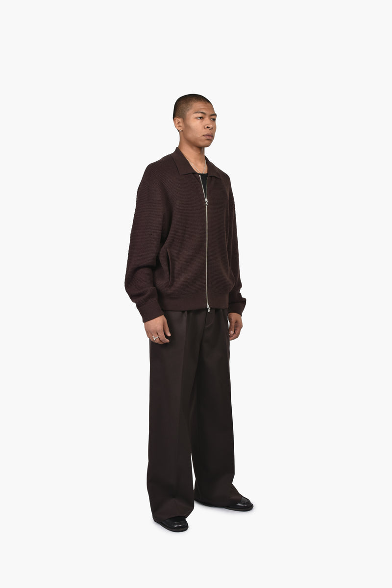 CITIES' ZIP CARDIGAN