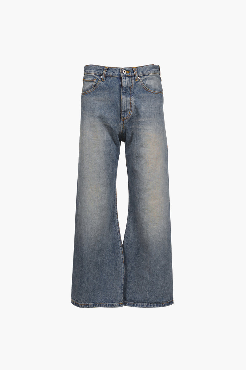 SAUNTER CUT JEANS