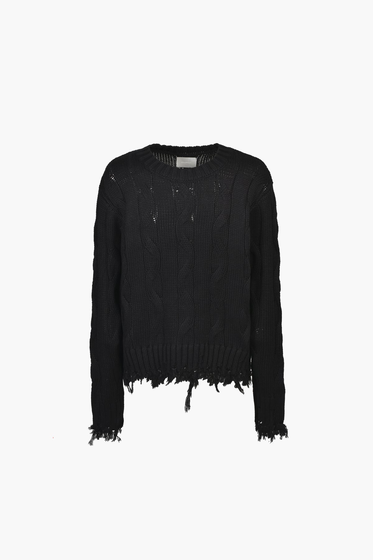 CABLE SWEATER