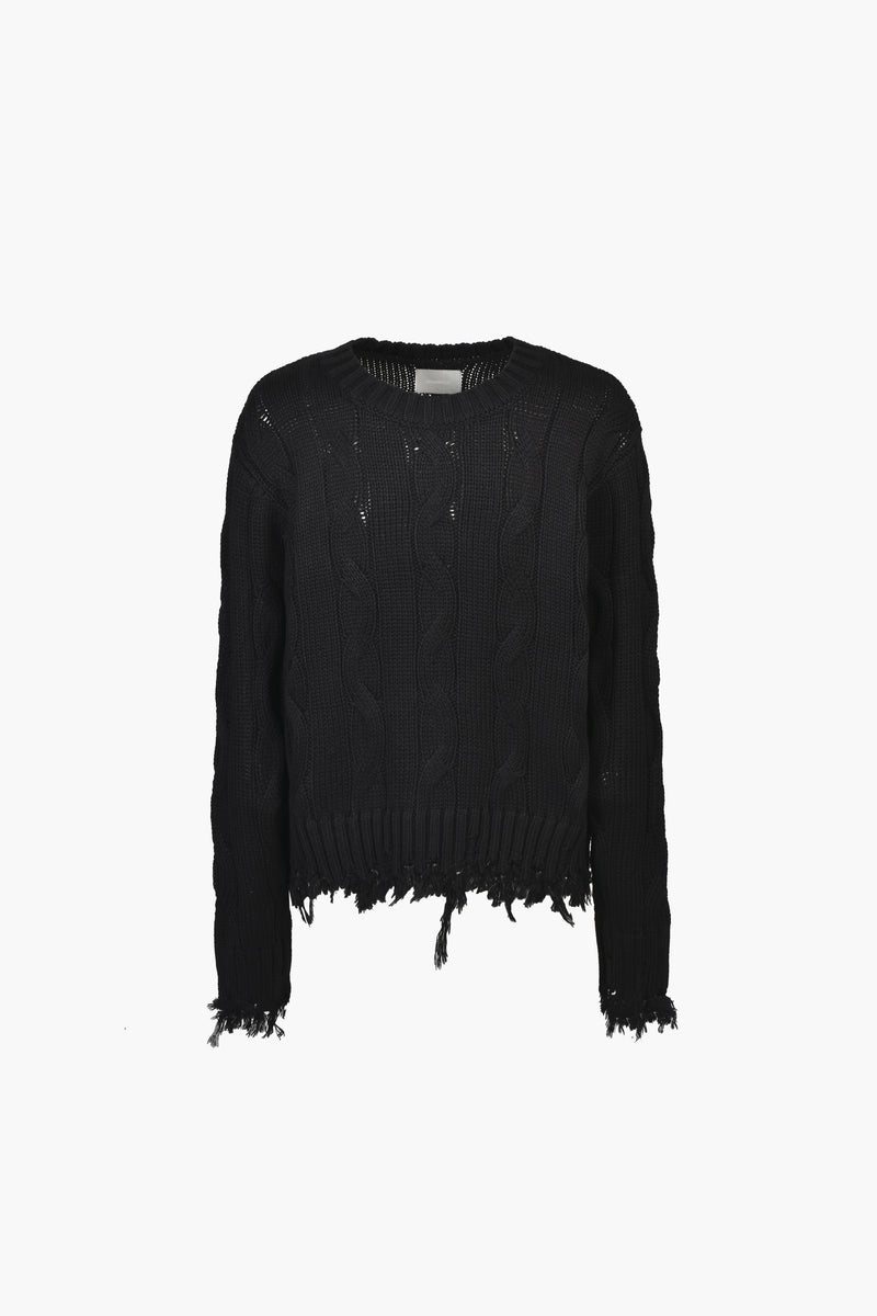 CABLE SWEATER