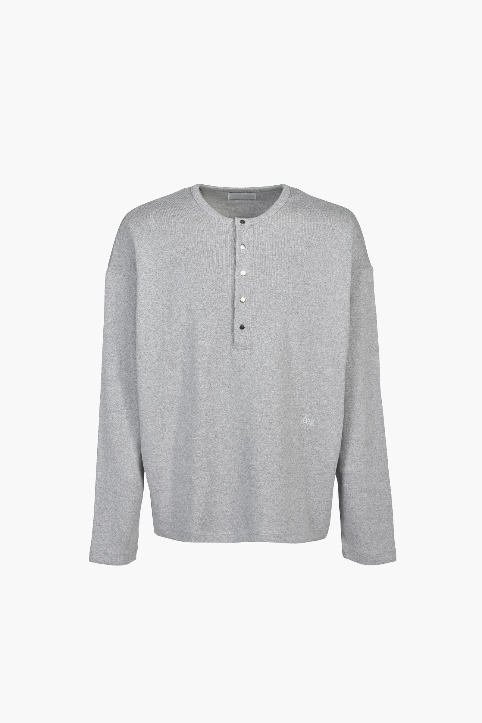 SOFT RIB HENLEY