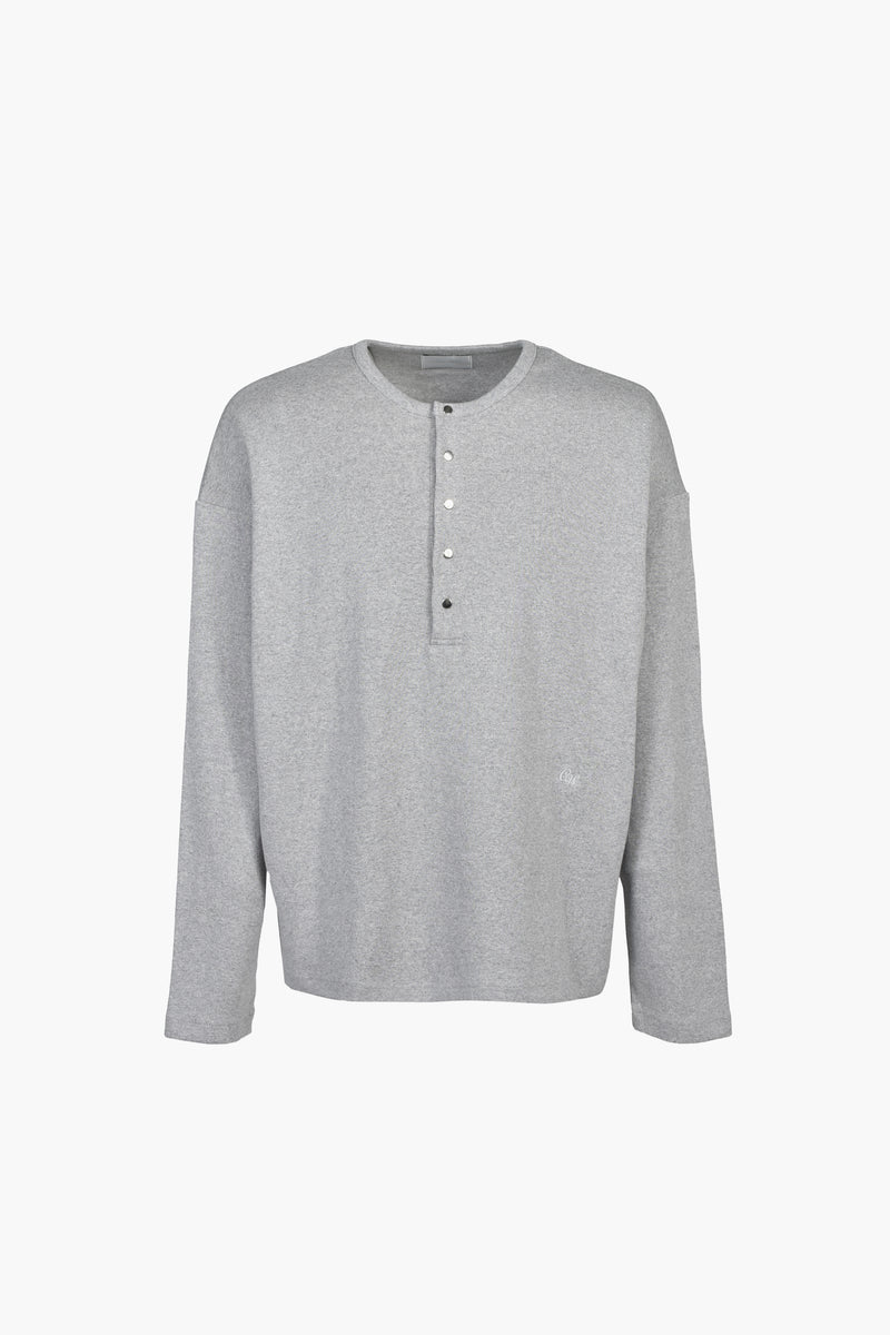 SOFT RIB HENLEY