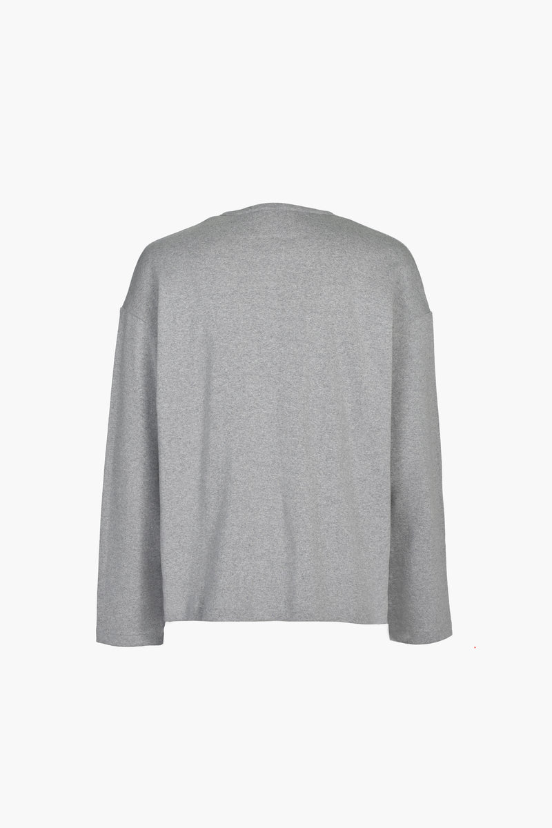 SOFT RIB HENLEY