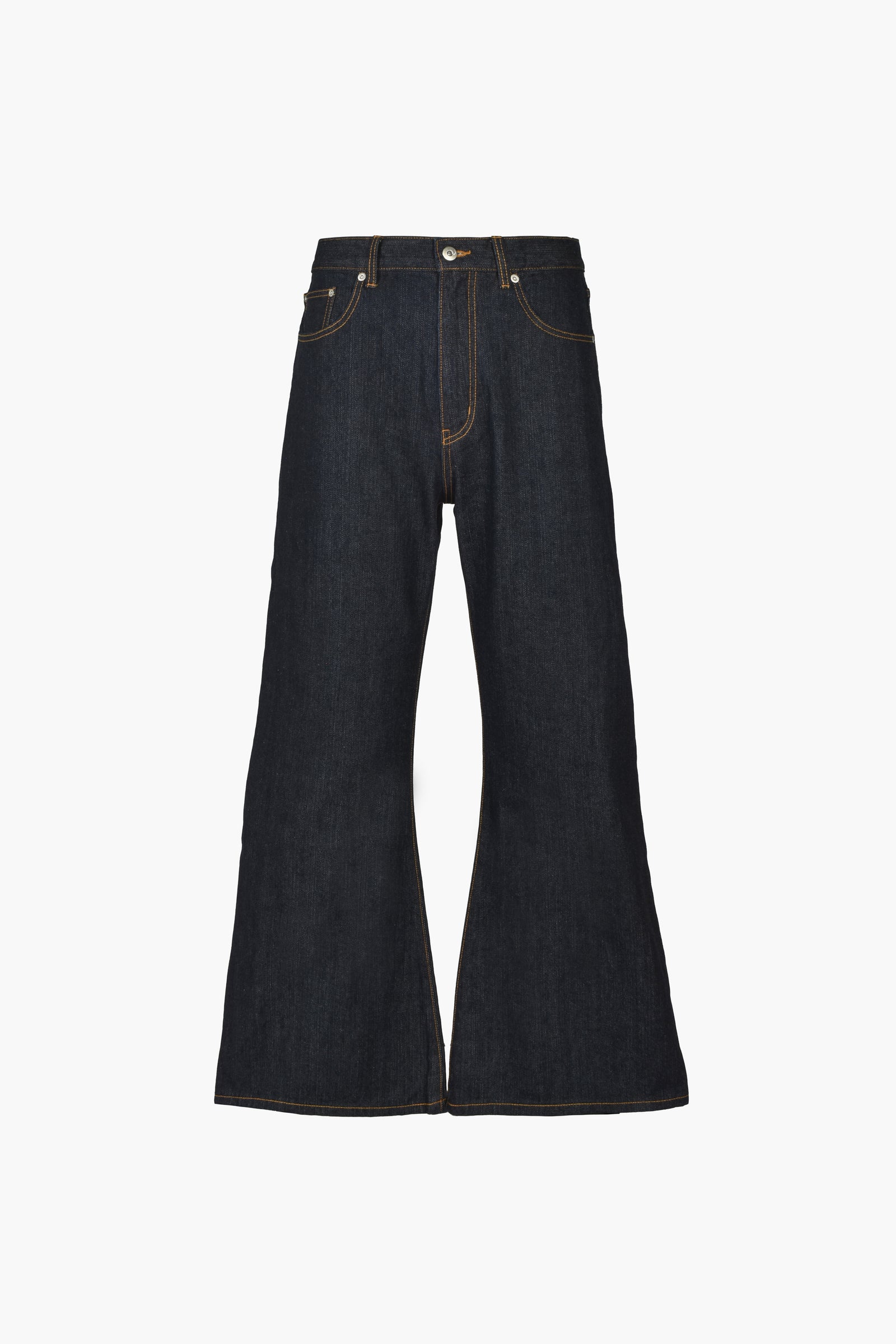 SAUNTER CUT RAW JEANS