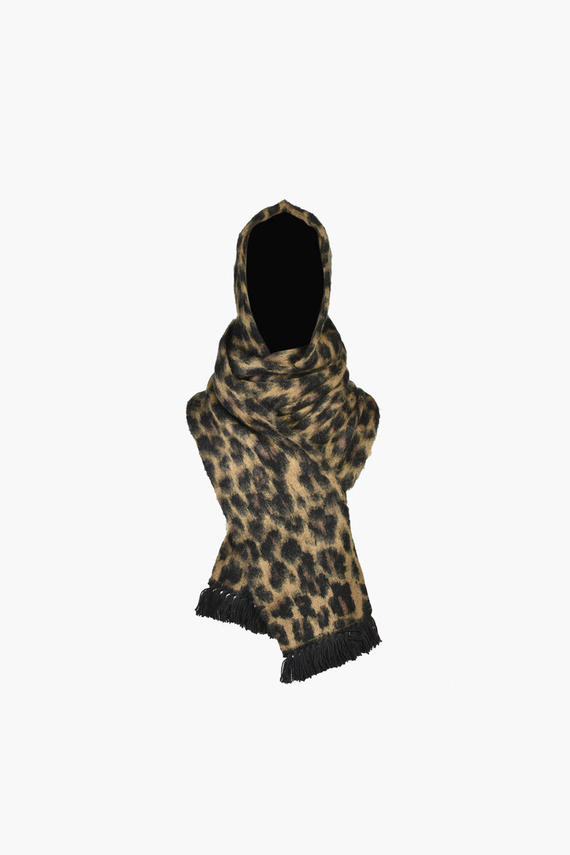 HOODED SCARF