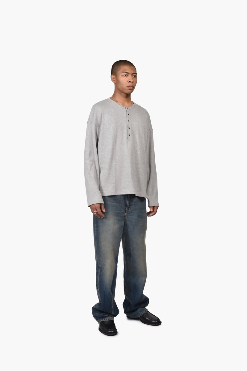 SOFT RIB HENLEY
