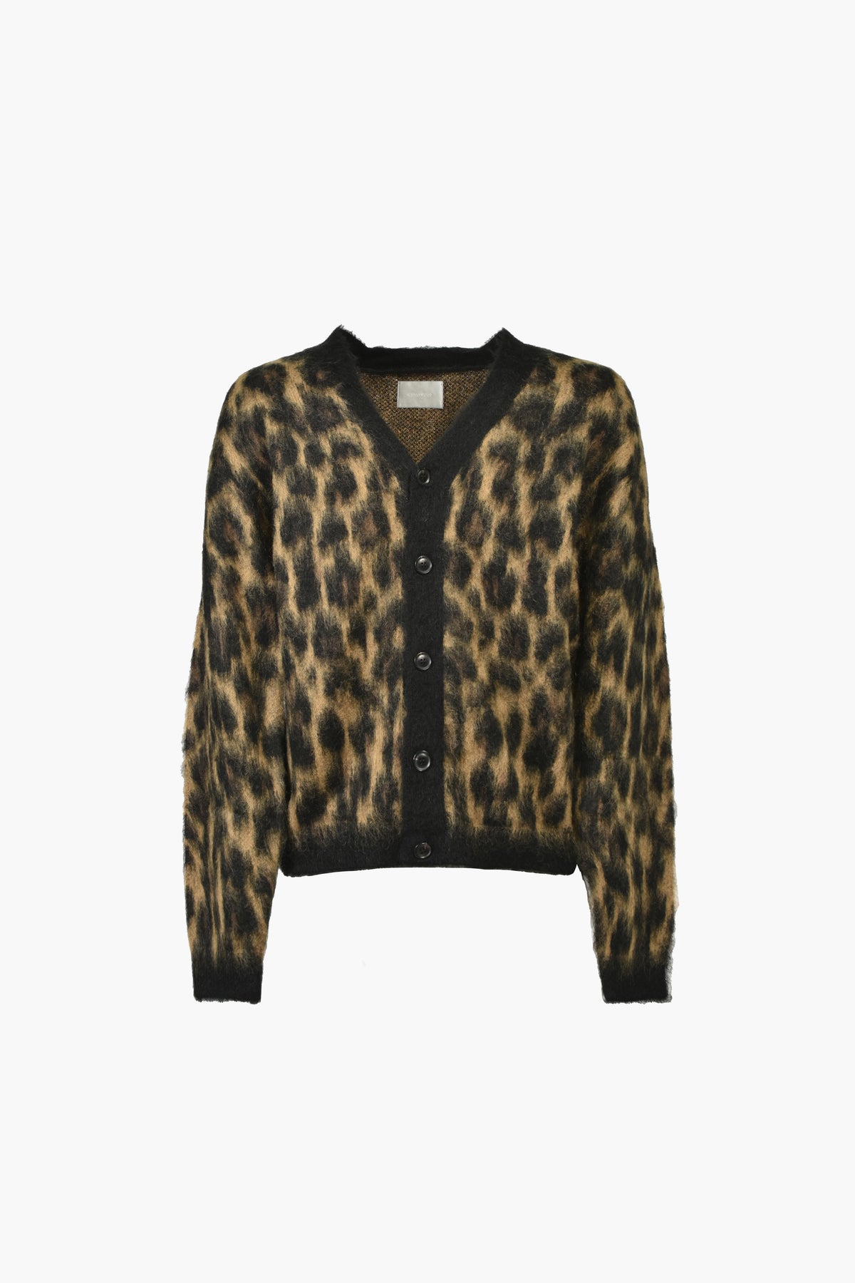 FUZZY LEO CARDIGAN