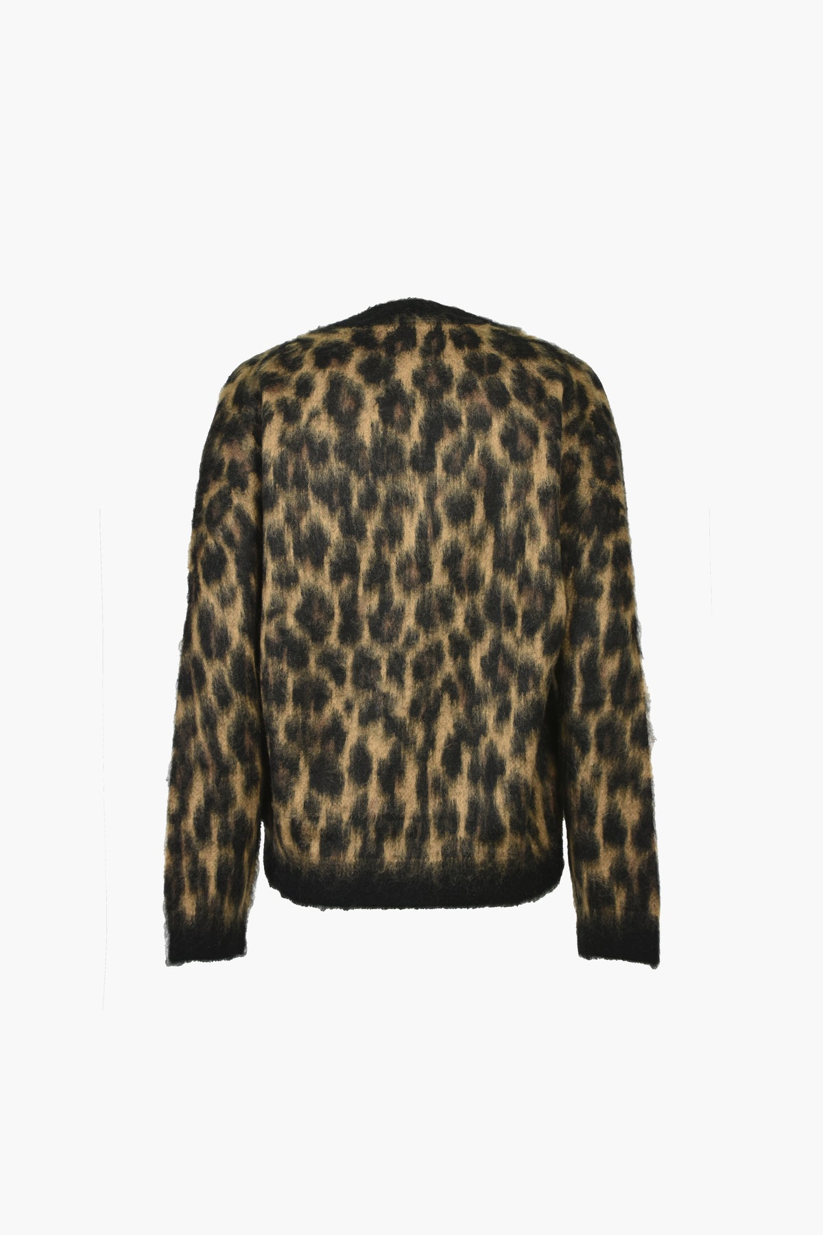 FUZZY LEO CARDIGAN