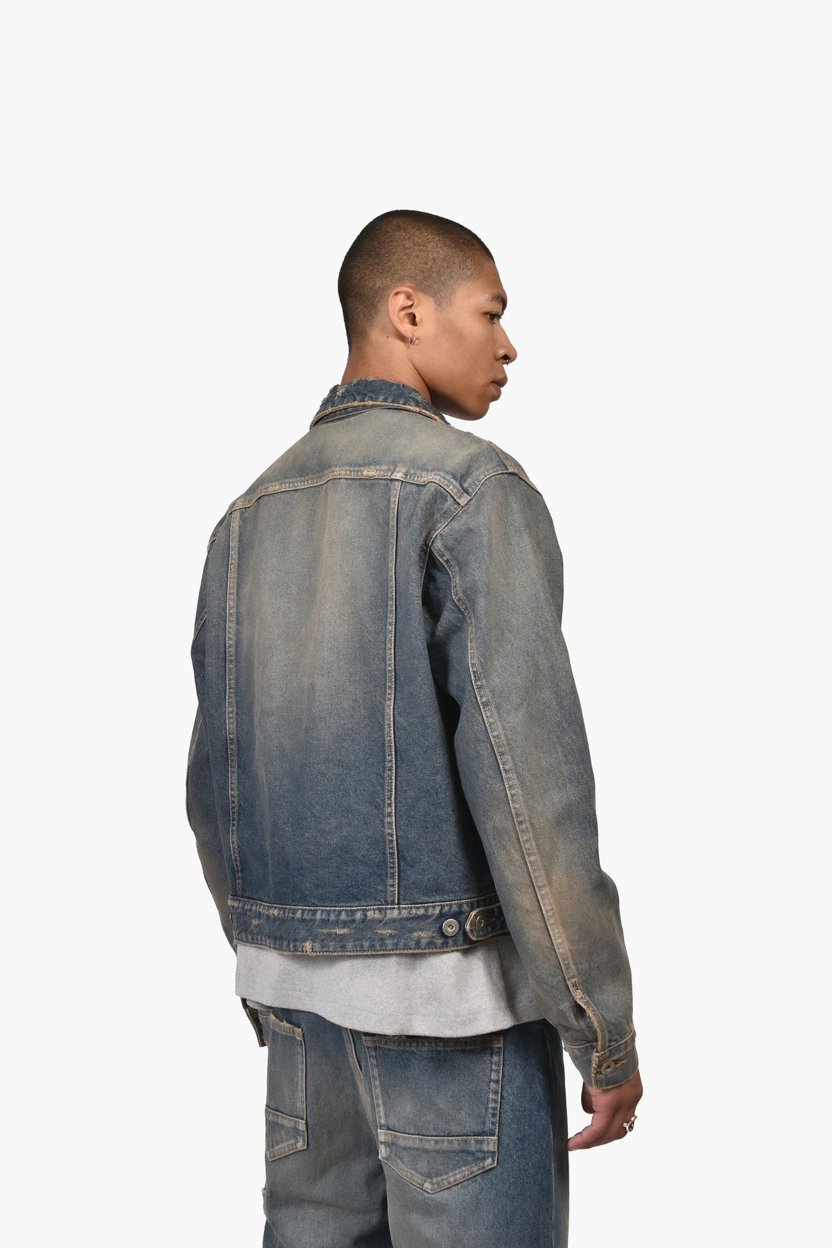 ZIP TRUCKER JACKET