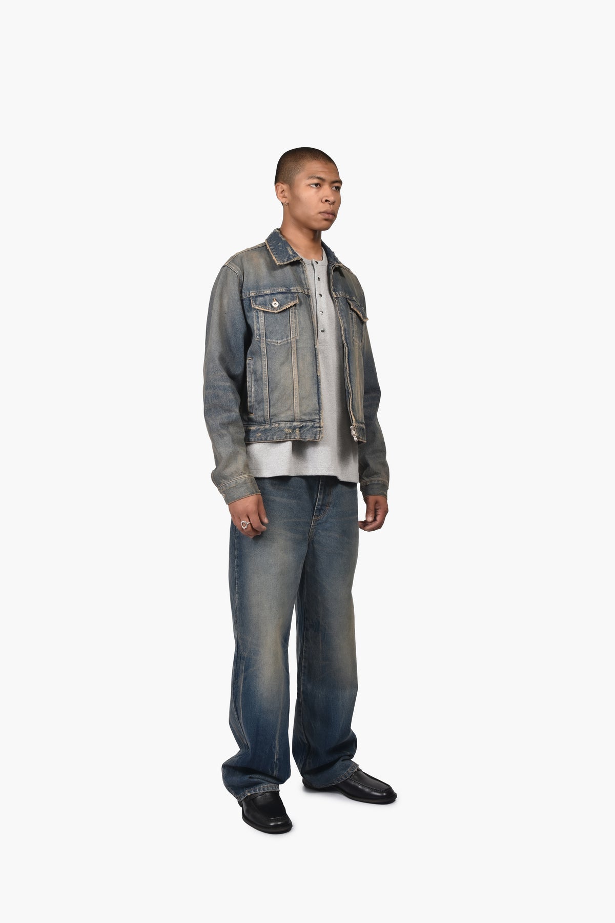 ZIP TRUCKER JACKET