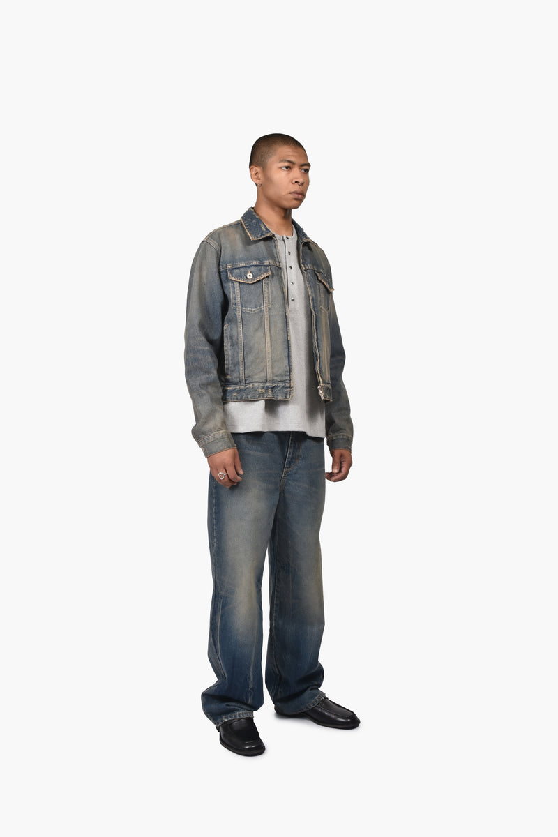 ZIP TRUCKER JACKET