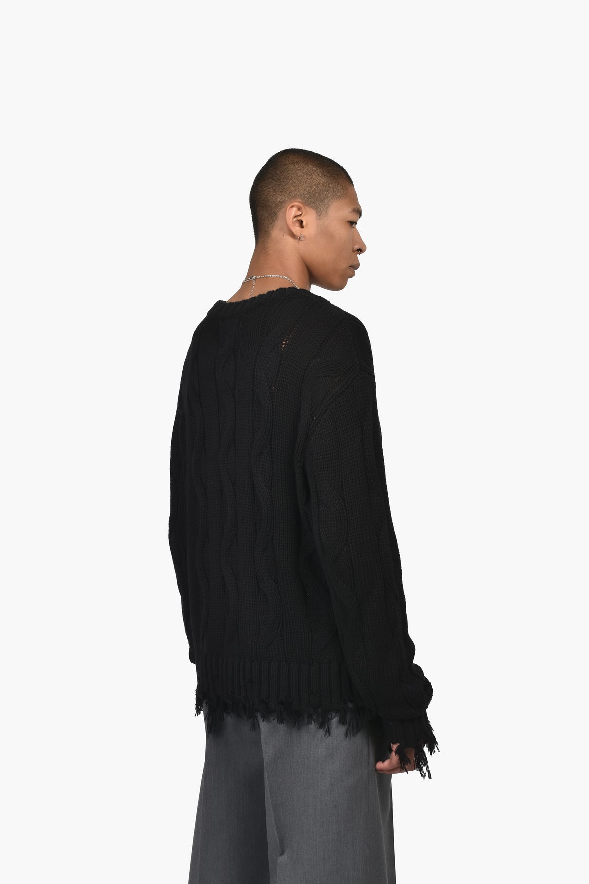 CABLE SWEATER
