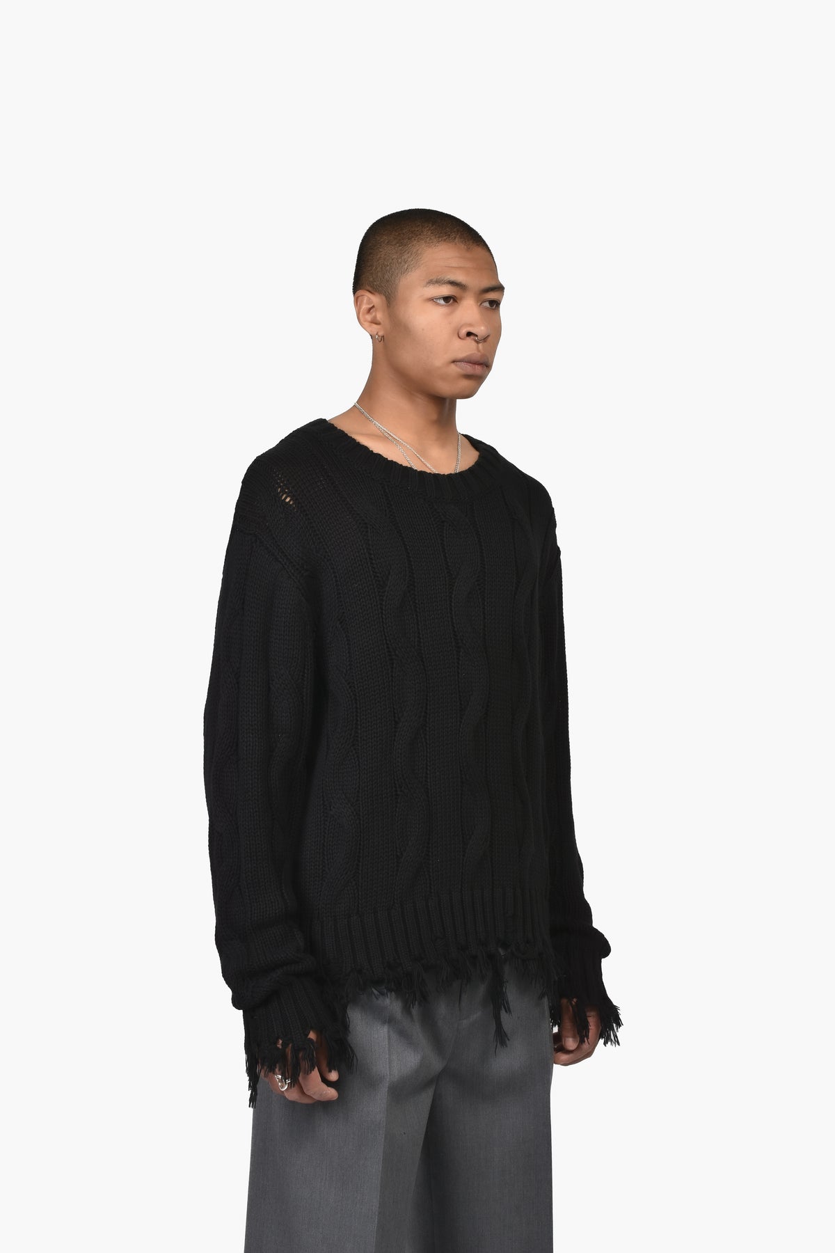CABLE SWEATER