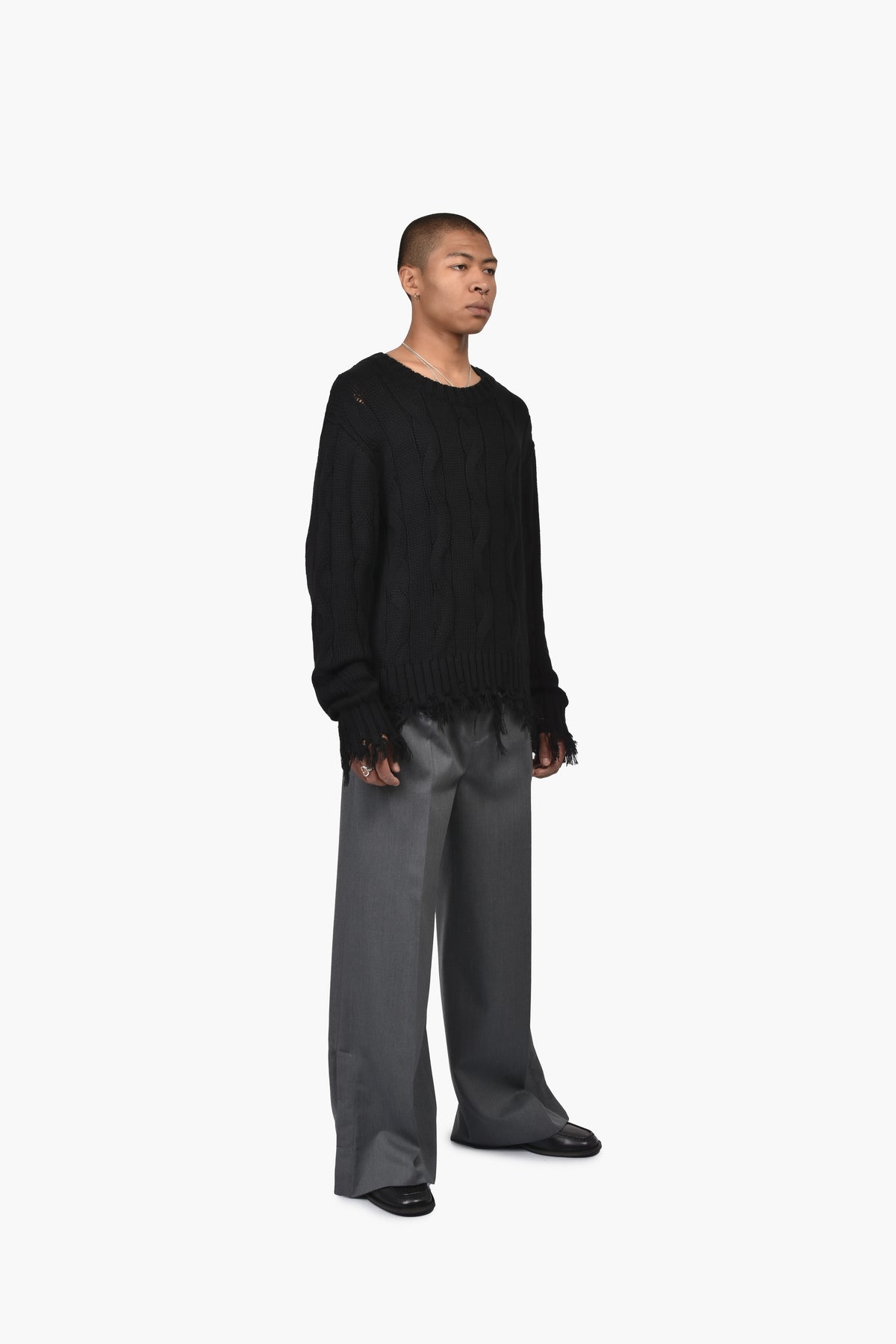 CABLE SWEATER