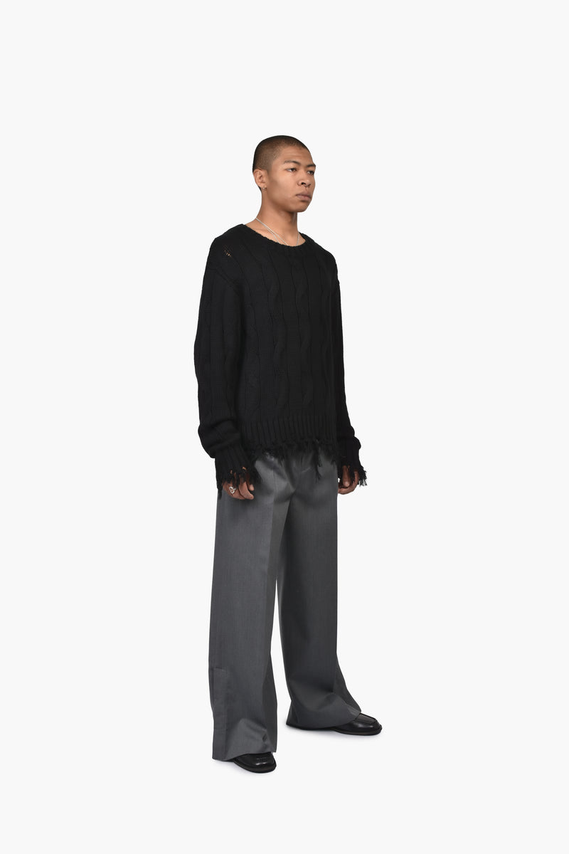 CABLE SWEATER