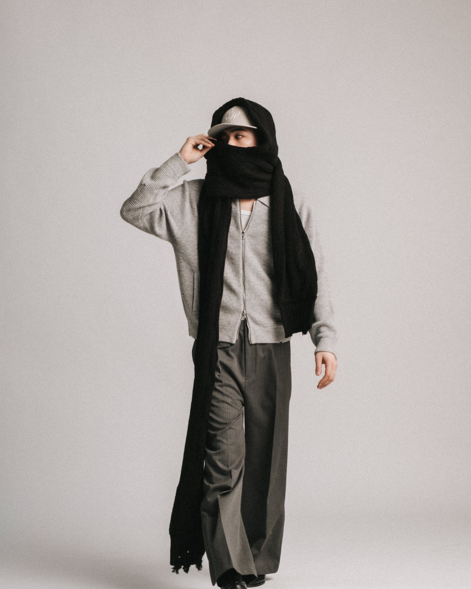 CITIES' ZIP CARDIGAN