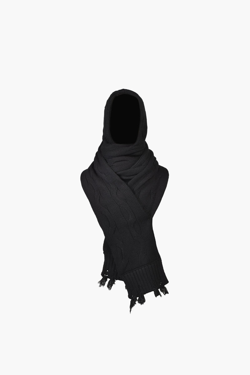 HOODED SCARF