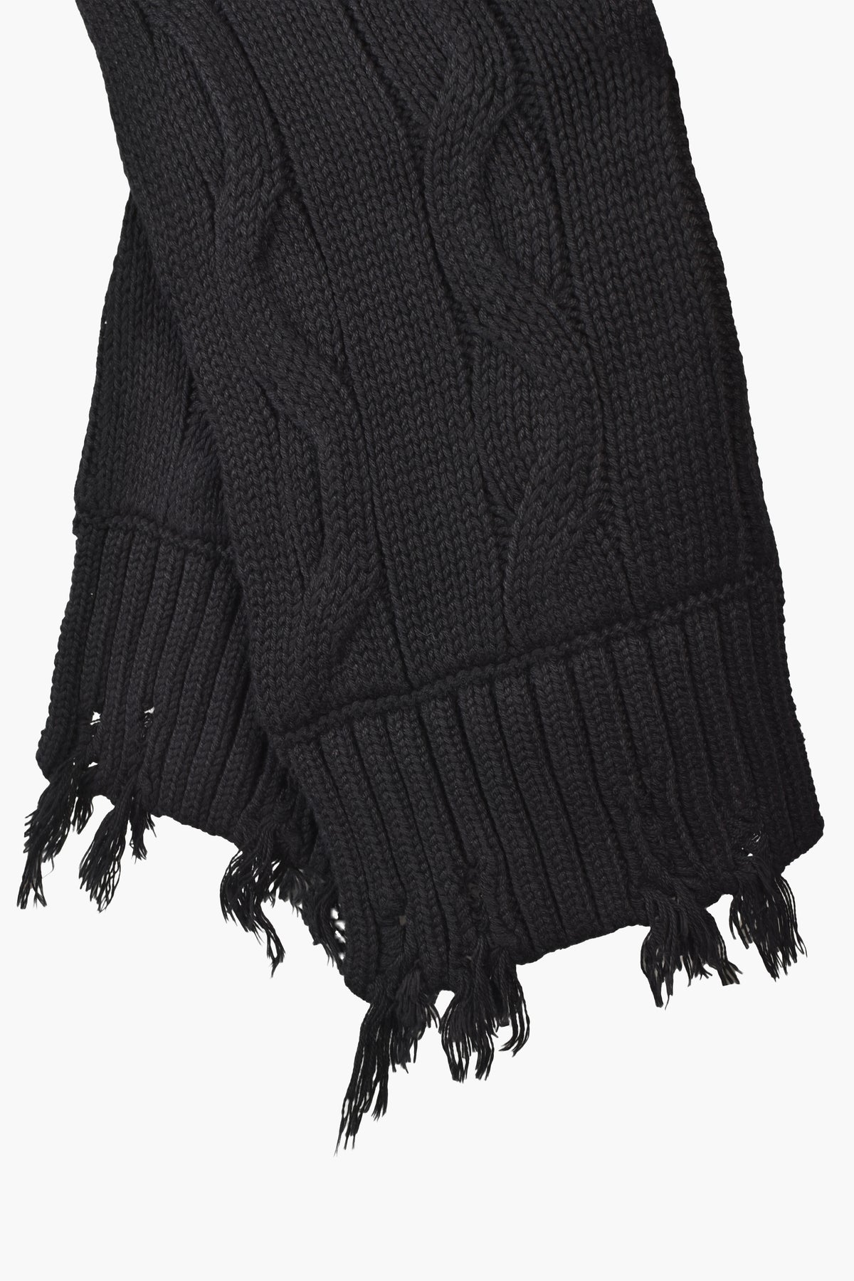 HOODED SCARF
