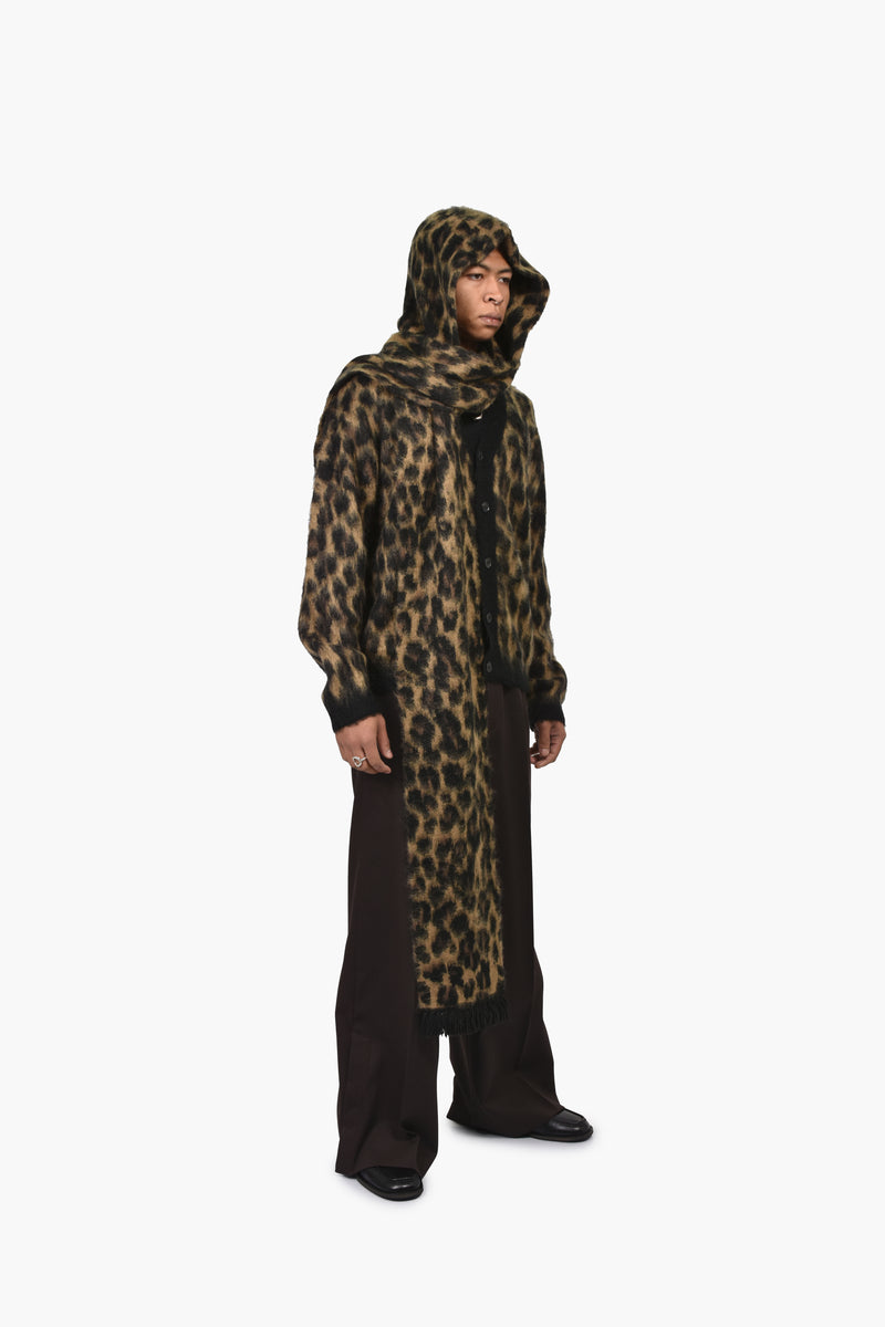 HOODED SCARF