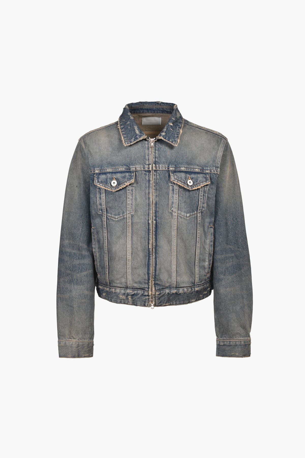 ZIP TRUCKER JACKET