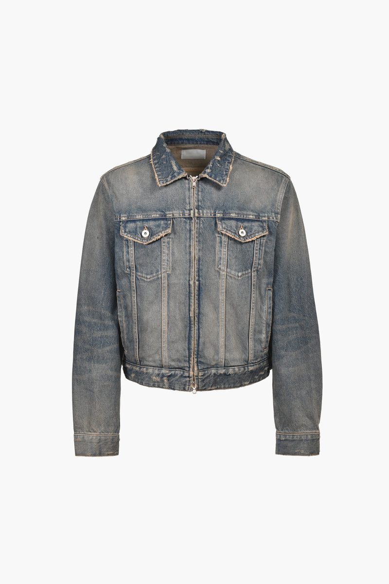 ZIP TRUCKER JACKET