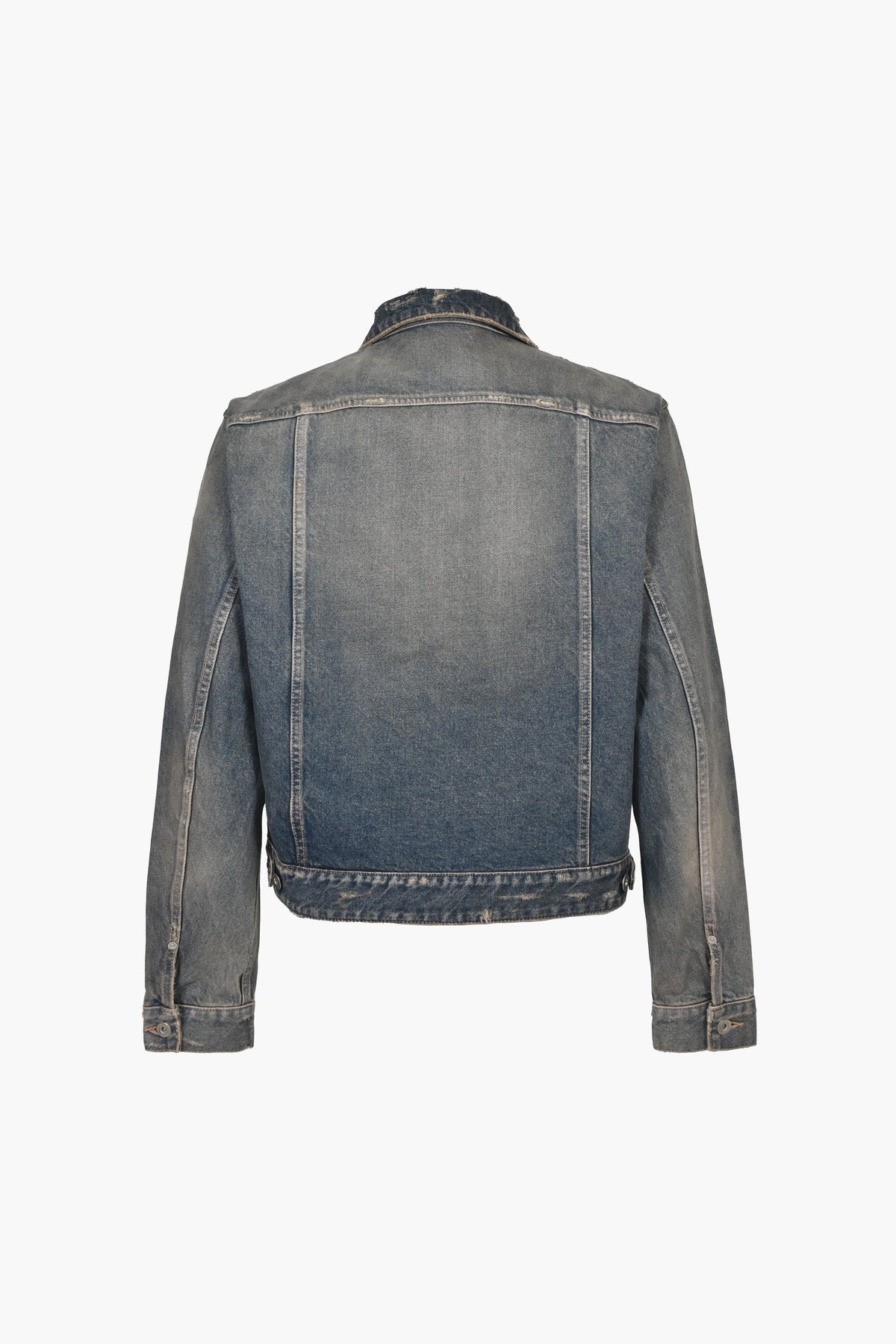 ZIP TRUCKER JACKET