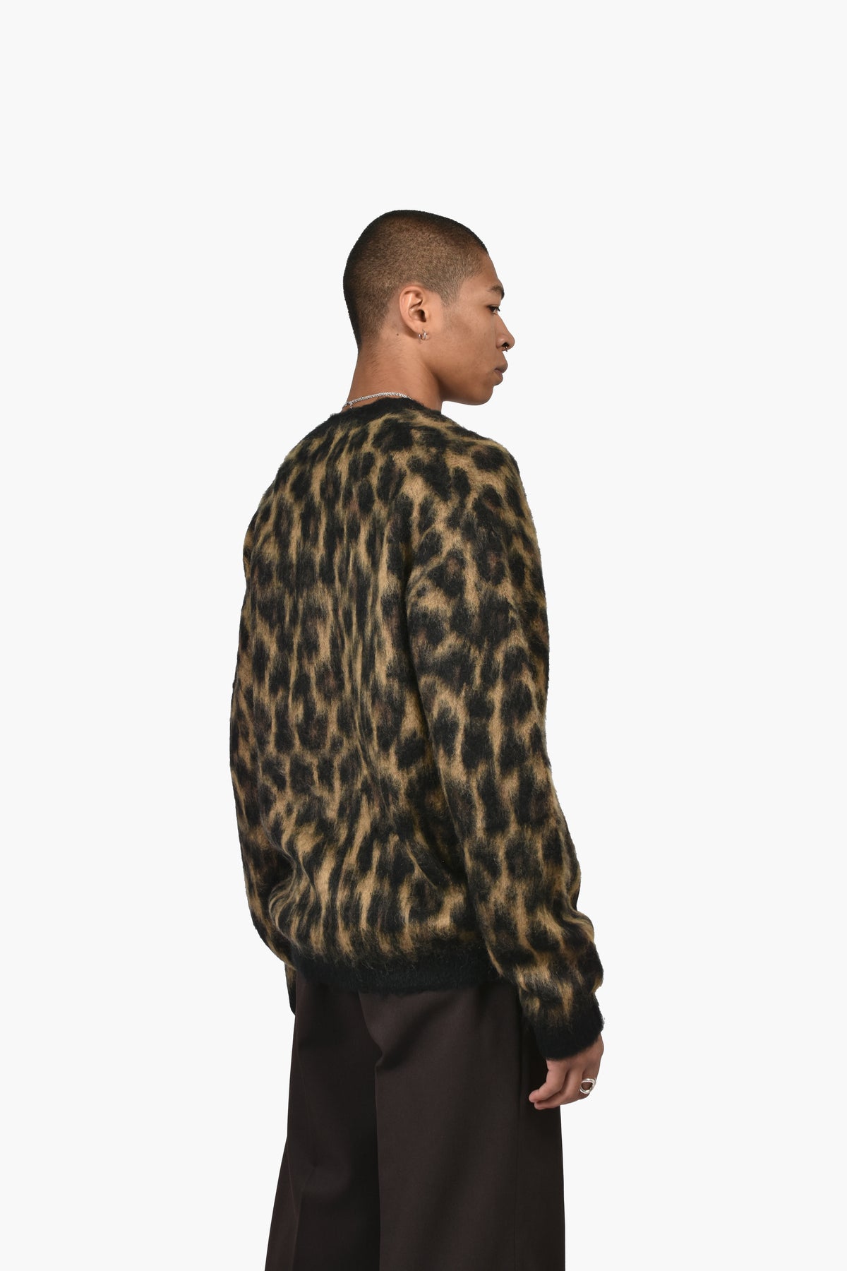 FUZZY LEO CARDIGAN