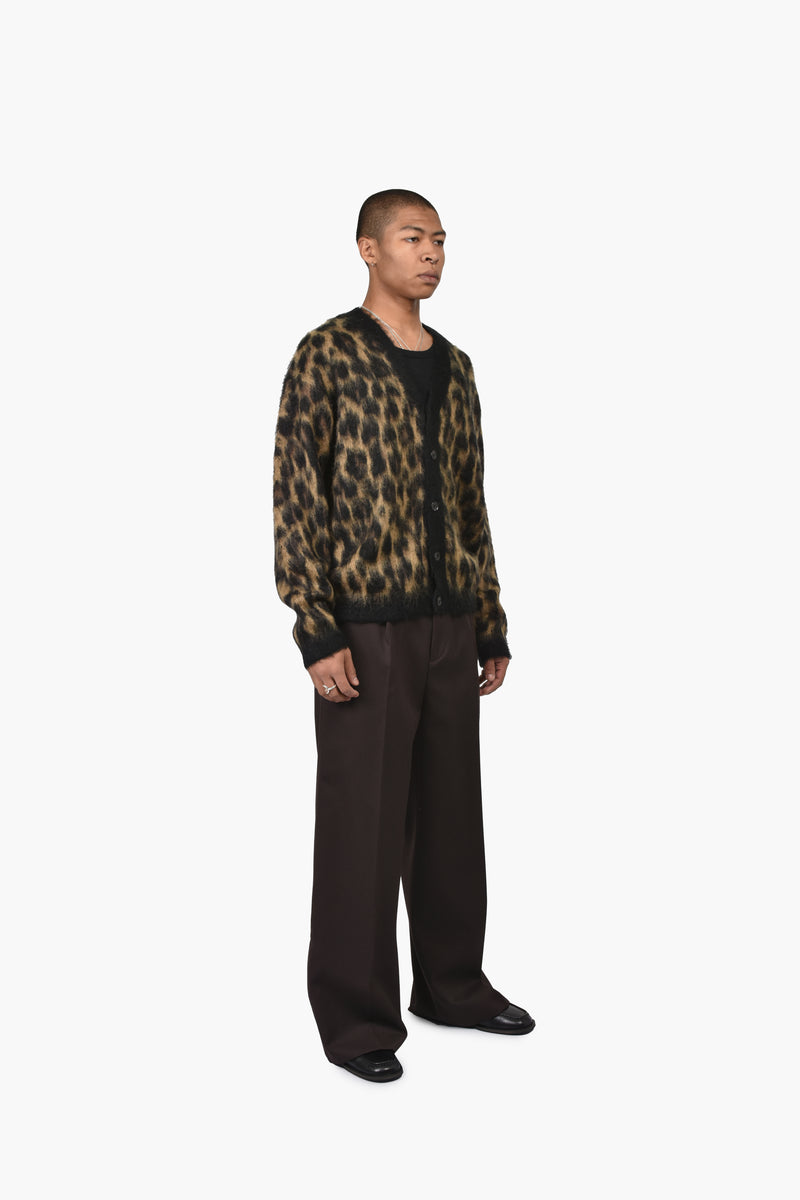 FUZZY LEO CARDIGAN