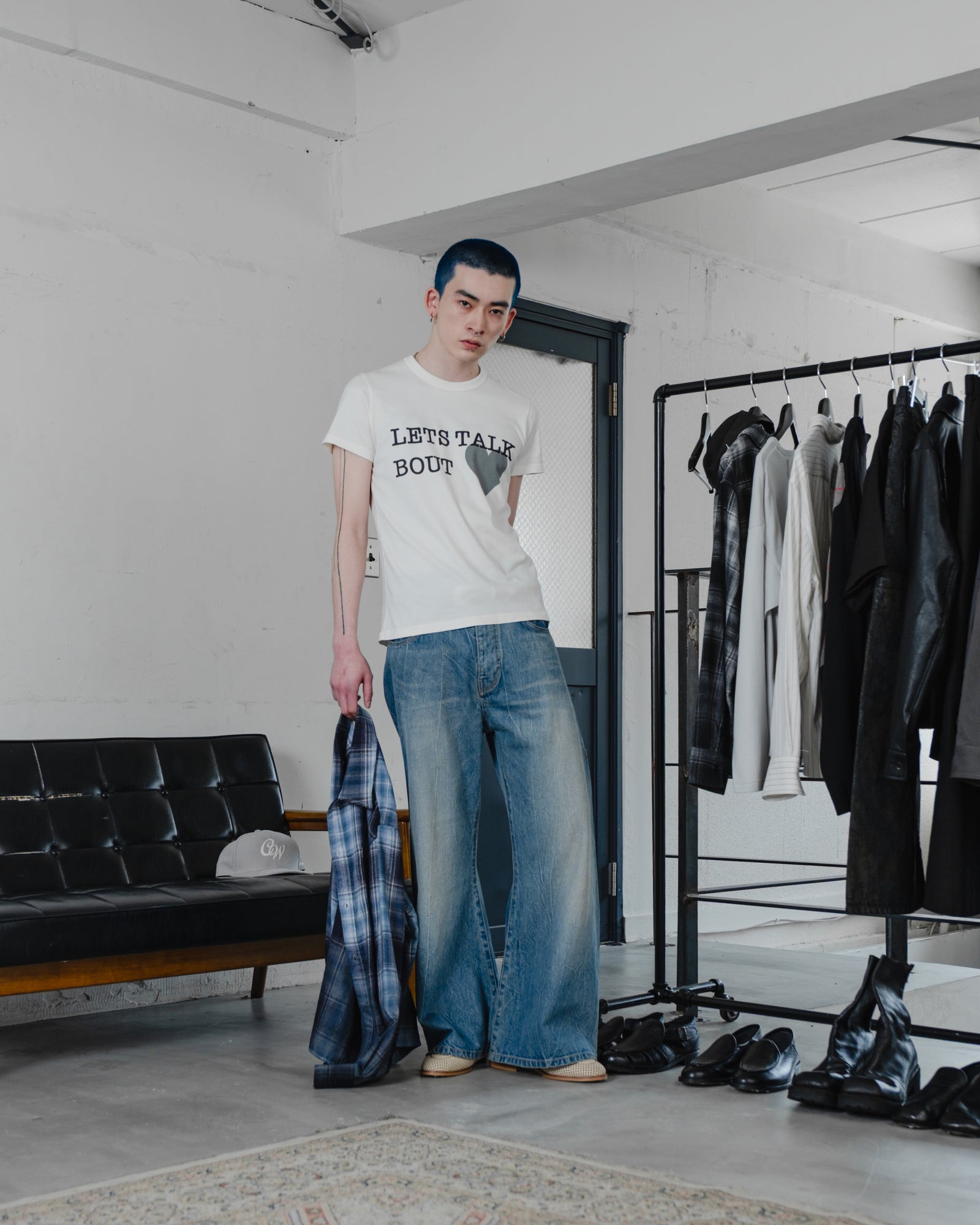 SAUNTER CUT JEANS