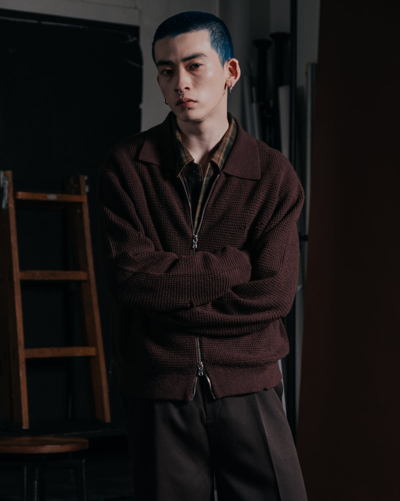 CITIES' ZIP CARDIGAN