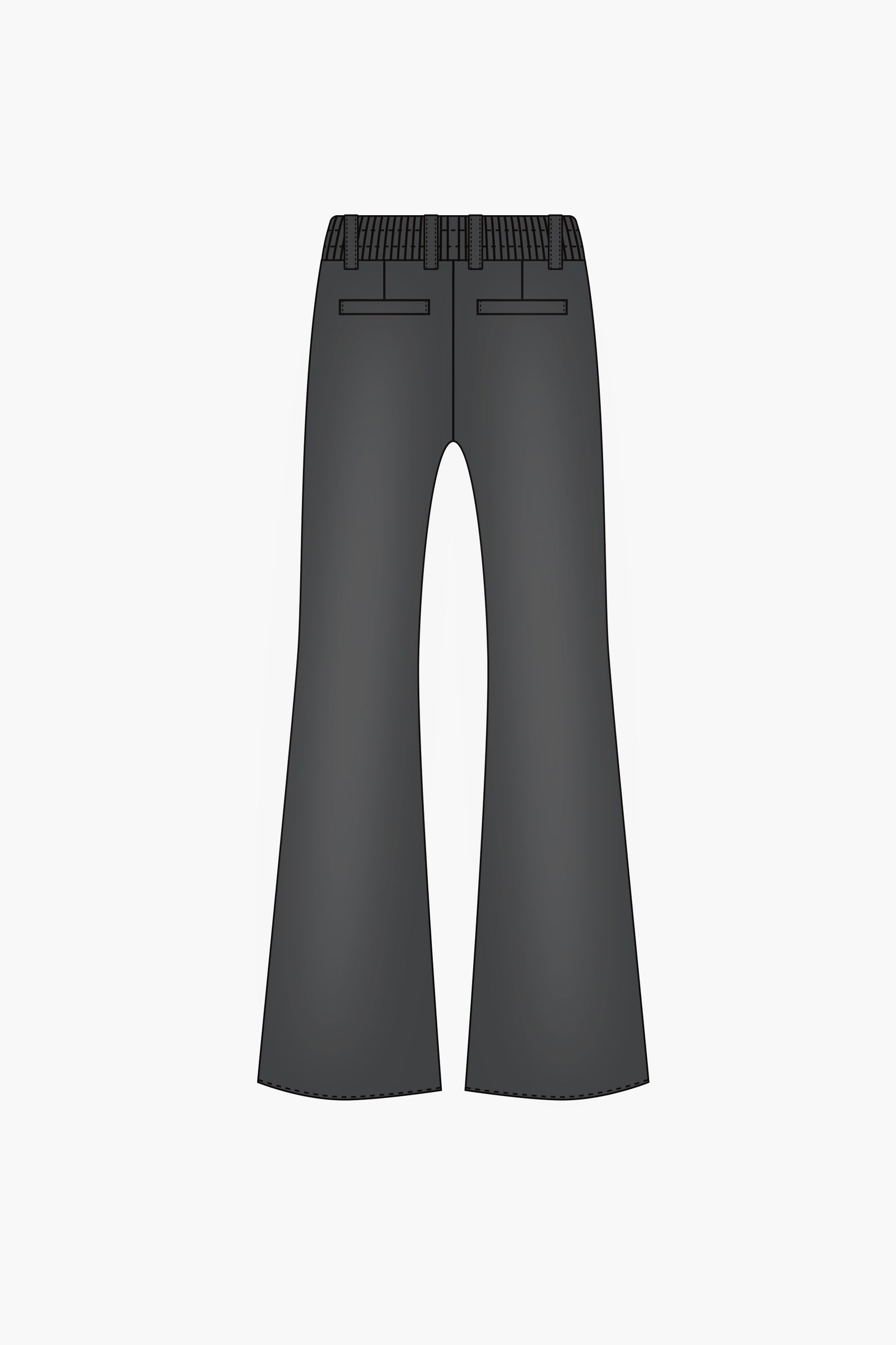 BORED FLARE SWEATPANTS