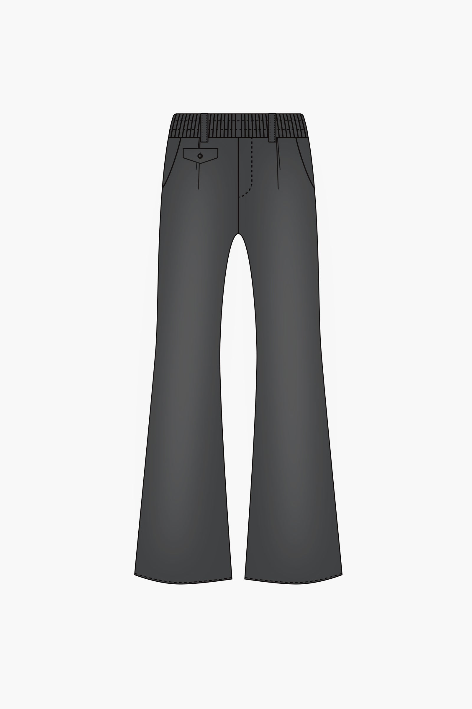 BORED FLARE SWEATPANTS