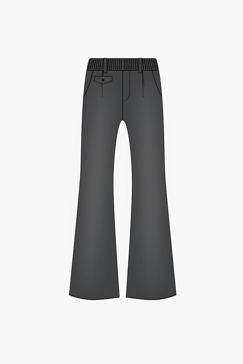 BORED FLARE SWEATPANTS