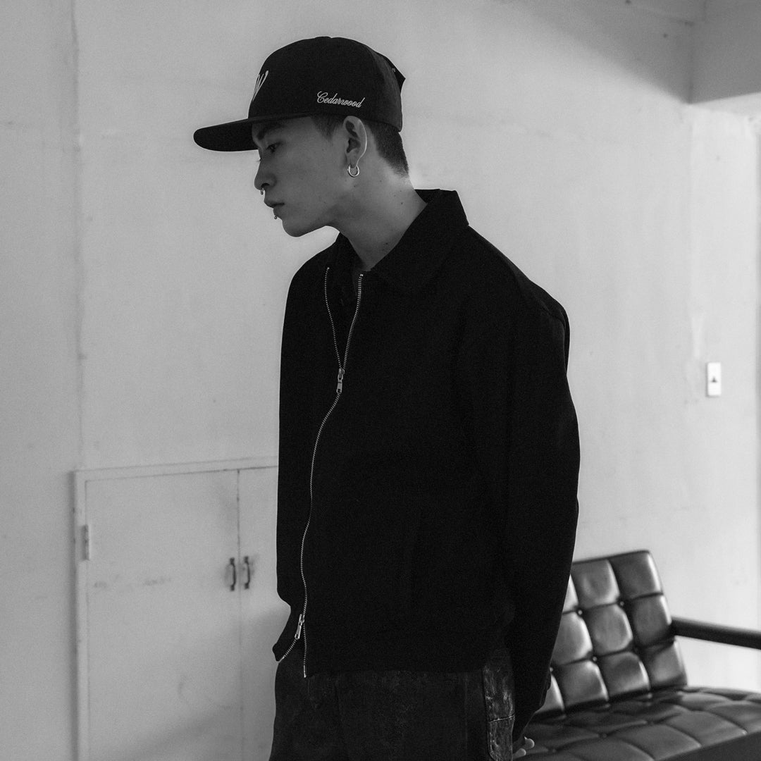 CITIES' ZIP CARDIGAN