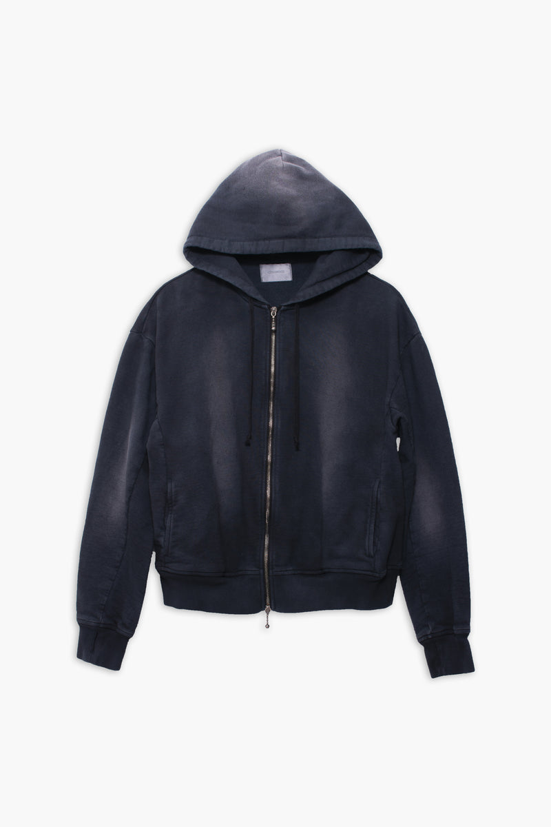 BORED ZIP HOODIE