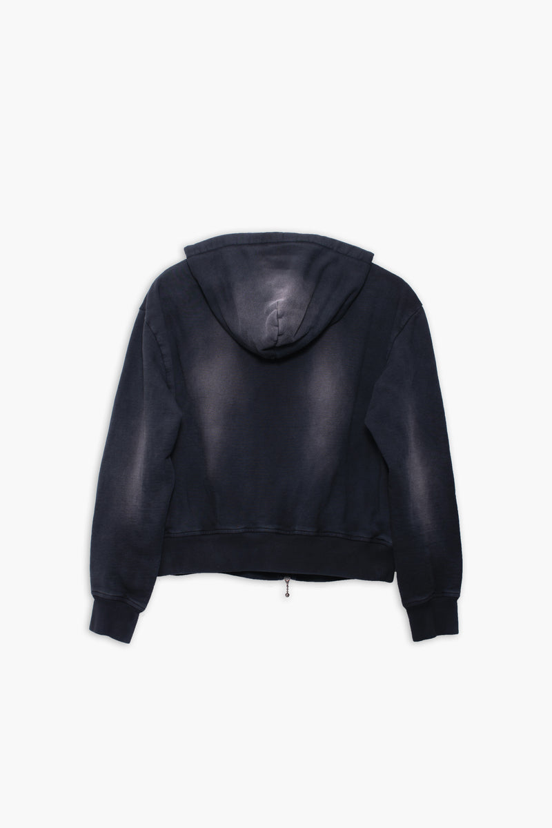 BORED ZIP HOODIE