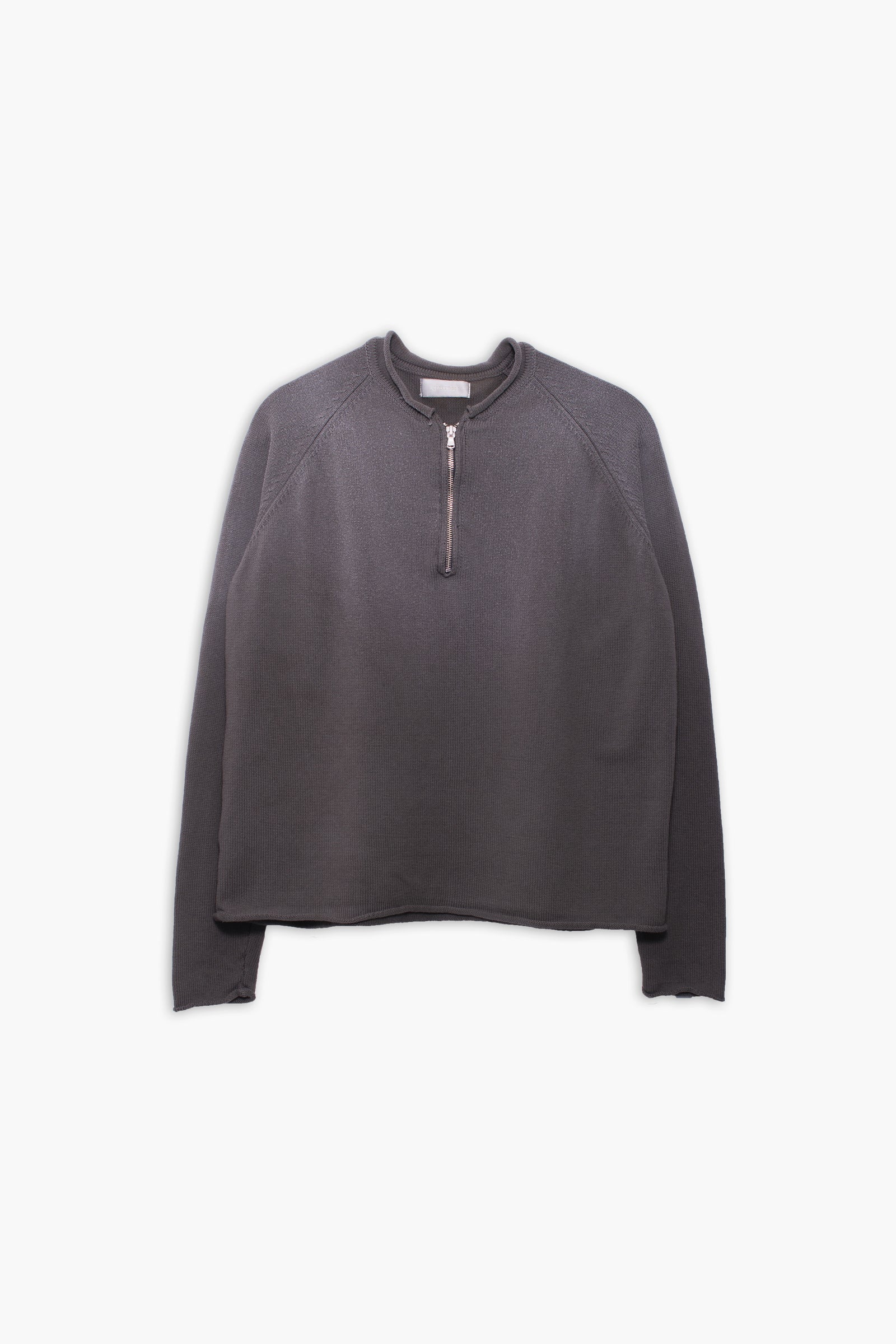 WORN ZIP SWEATER
