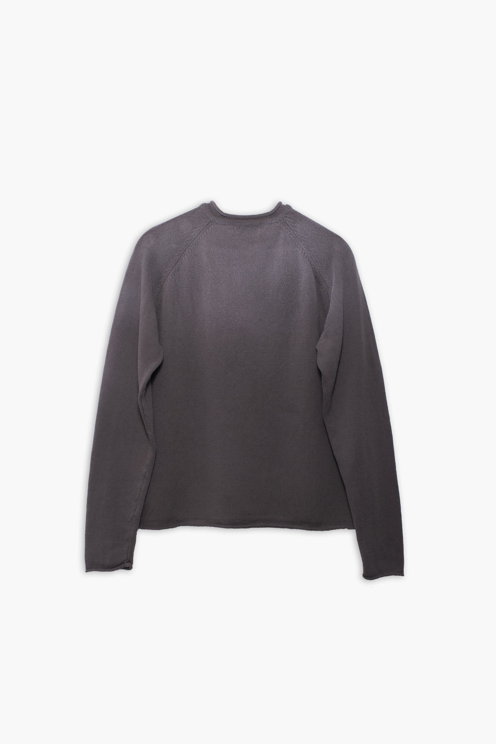 WORN ZIP SWEATER