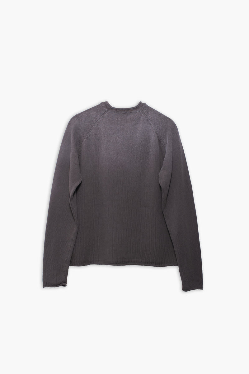 WORN ZIP SWEATER