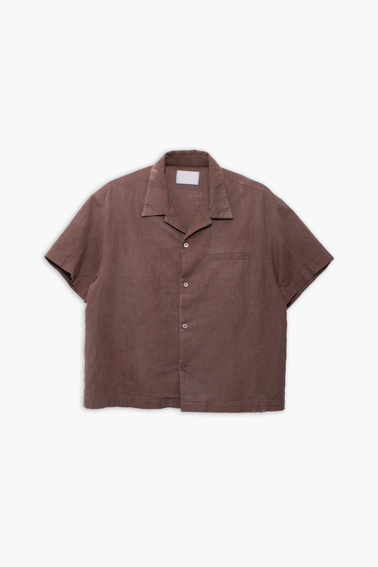 DINNER SHIRT SHORT SLEEVE
