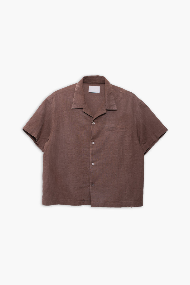 DINNER SHIRT SHORT SLEEVE