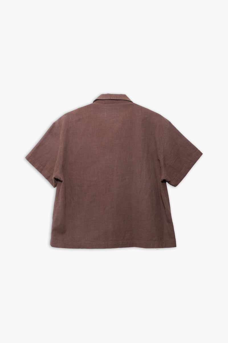 DINNER SHIRT SHORT SLEEVE