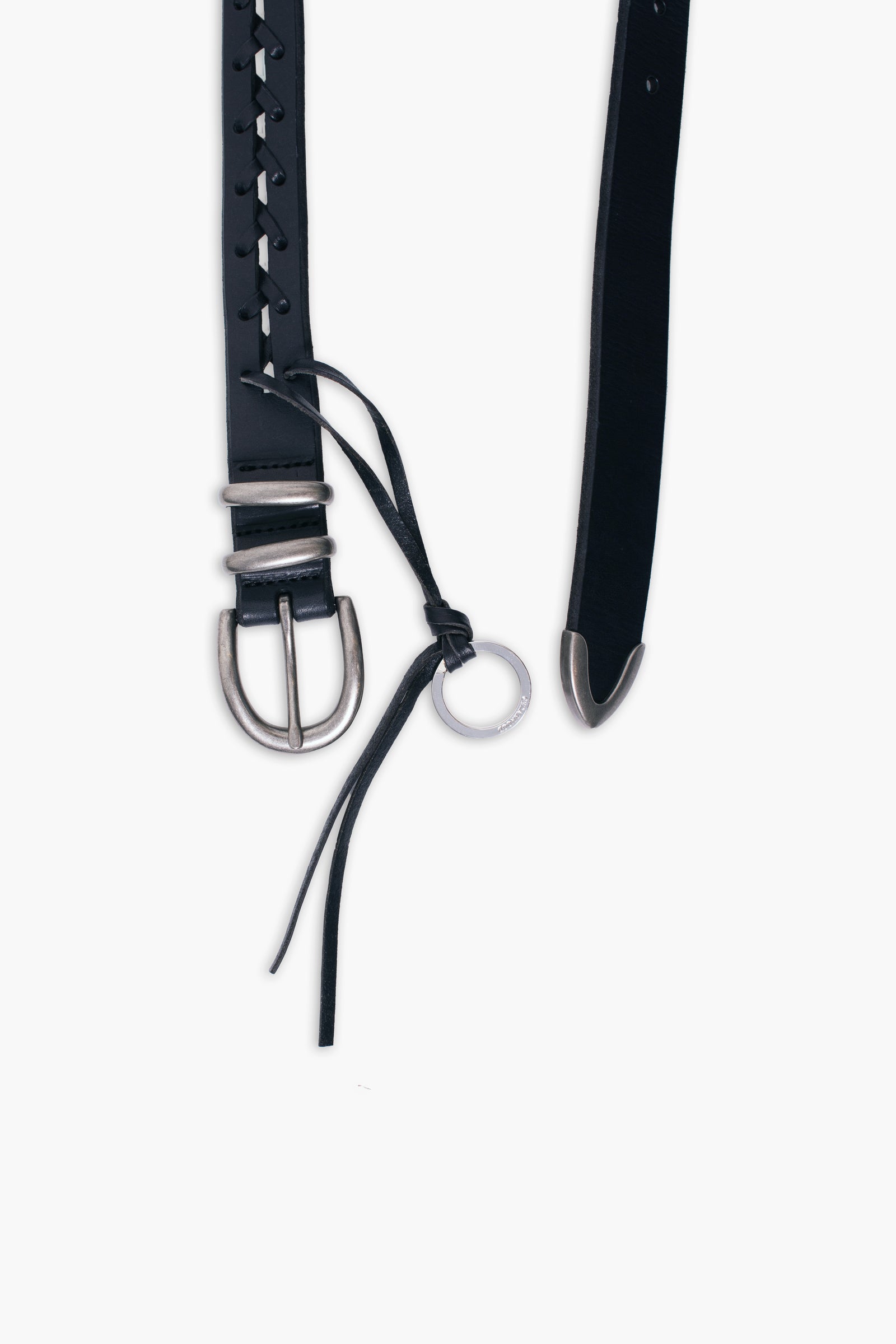 TWIN BRAID BELT